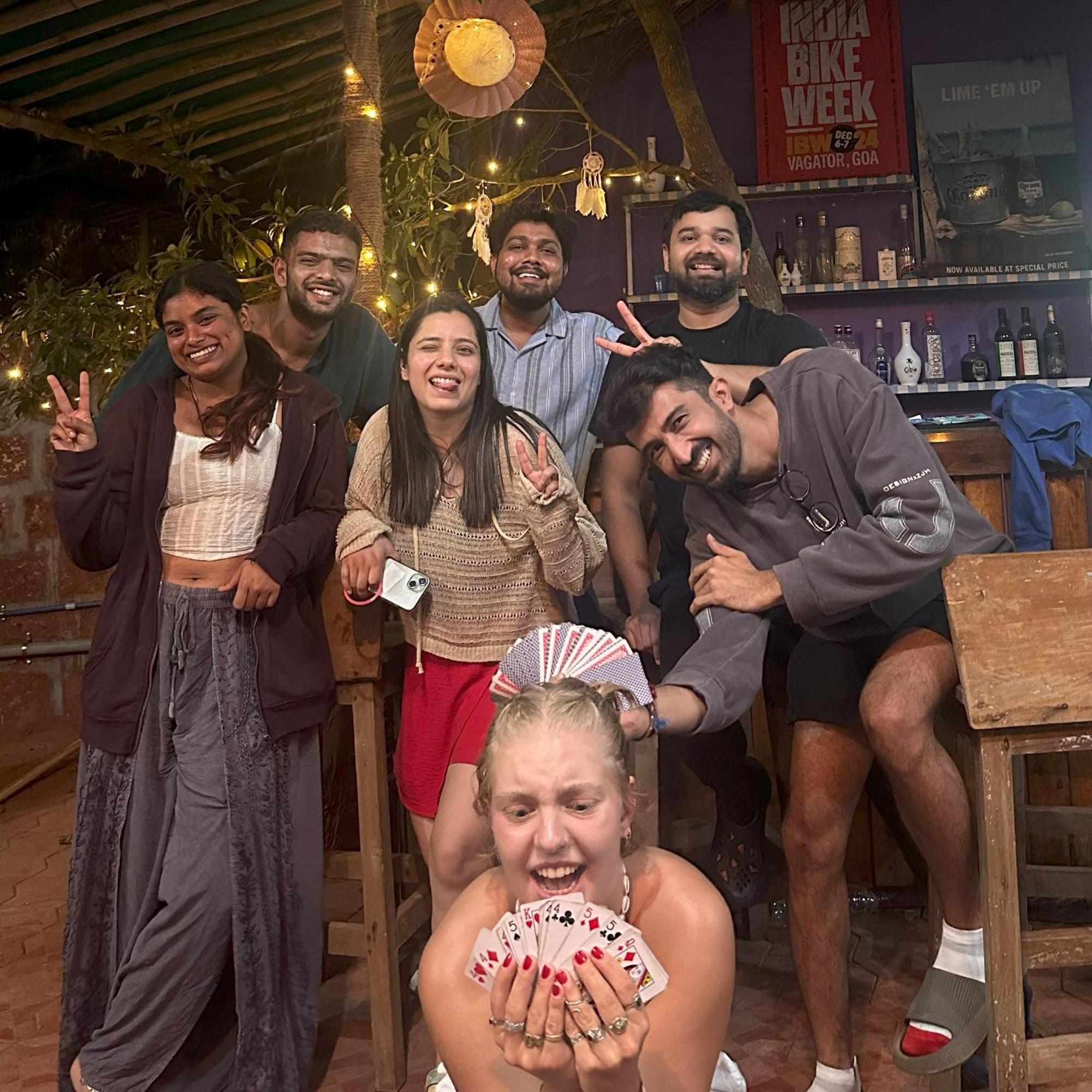Hostel Tamasha Goa Vagator Exterior foto